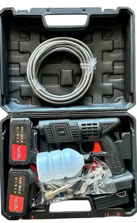 Hidrolavadora Inalambrica + Batería + Adaptador