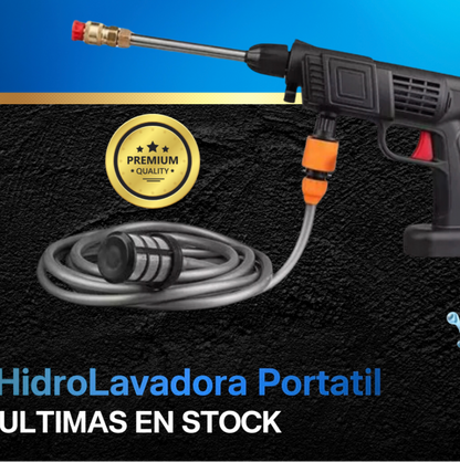 Hidrolavadora Inalambrica + Batería + Adaptador